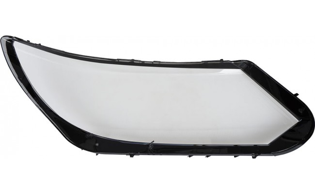 Скло фари для Volkswagen Tiguan Xenon only 2011-2017 рестайлінг (ліве) FIX