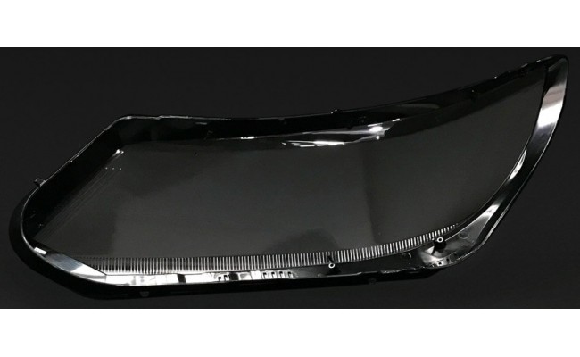 Скло фари для Volkswagen Tiguan Xenon 2011-2017 рестайлінг (ліве)