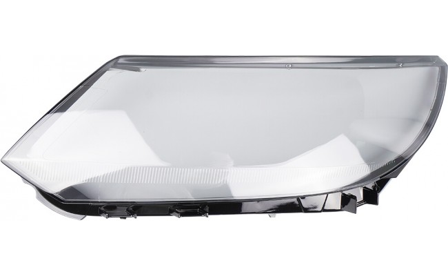 Стекло фары для Volkswagen Tiguan Xenon 2011-2017 рестайлинг (левое)