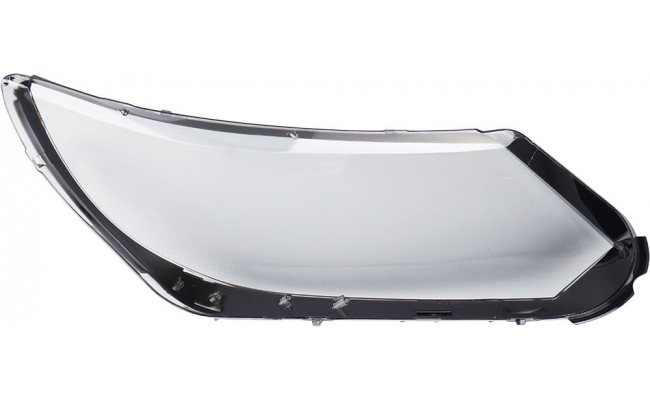 Стекло фары для Volkswagen Tiguan Xenon 2011-2017 рестайлинг (левое)