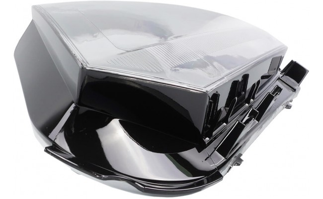 Стекло фары для Volkswagen Tiguan Xenon 2011-2017 рестайлинг (левое)