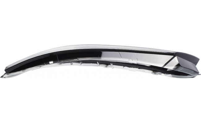 Стекло фары для Volkswagen Tiguan Xenon 2011-2017 рестайлинг (левое)