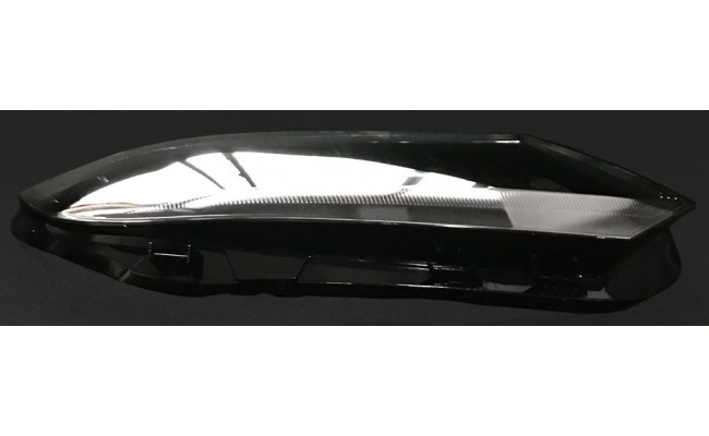 Скло фари для Volkswagen Tiguan Xenon 2011-2017 рестайлінг (праве)