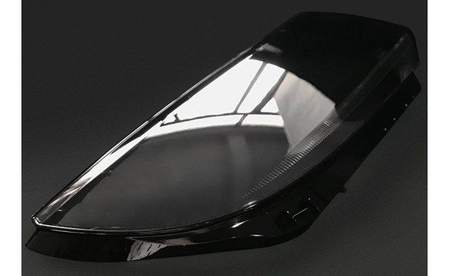 Скло фари для Volkswagen Tiguan Xenon 2011-2017 рестайлінг (праве)