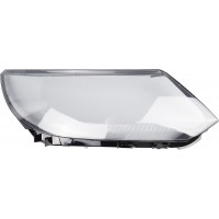 Скло фари для Volkswagen Tiguan Xenon 2011-2017 рестайлінг (праве)