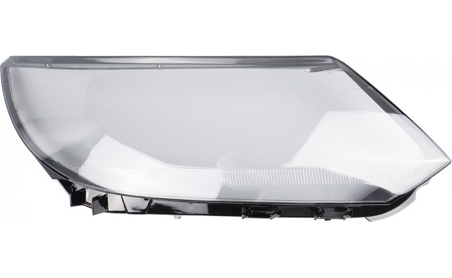 Стекло фары для Volkswagen Tiguan Xenon 2011-2017 рестайлинг (правое)