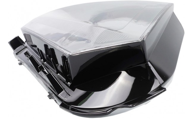 Стекло фары для Volkswagen Tiguan Xenon 2011-2017 рестайлинг (правое)