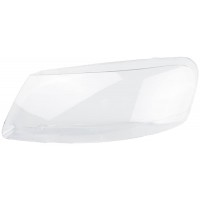 Стекло фары для Volkswagen Touareg 2002-2005 дорестайлинг (левое)