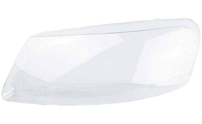 Стекло фары для Volkswagen Touareg 2002-2005 дорестайлинг (левое)