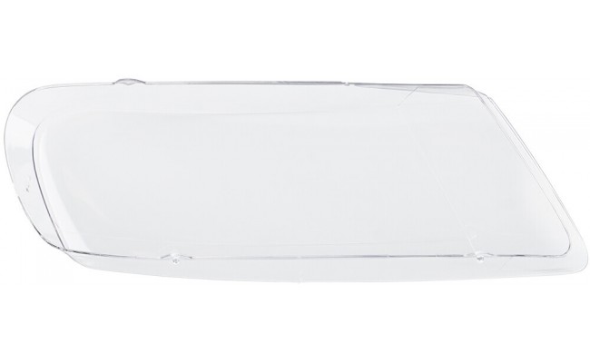 Стекло фары для Volkswagen Touareg 2002-2005 дорестайлинг (левое)