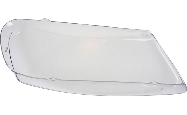 Скло фари для Volkswagen Touareg 2002-2005 дорестайлінг (ліве)