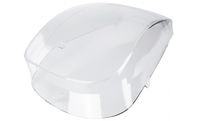 Стекло фары для Volkswagen Touareg 2002-2005 дорестайлинг (левое)