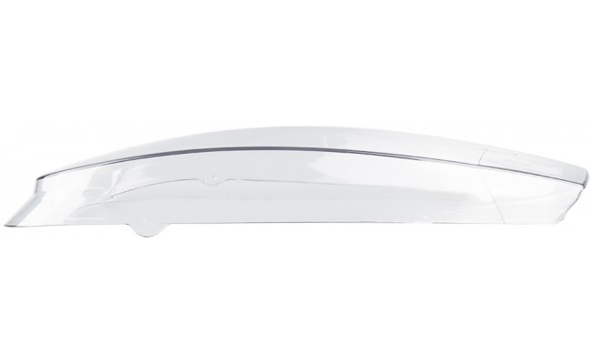 Стекло фары для Volkswagen Touareg 2002-2005 дорестайлинг (левое)