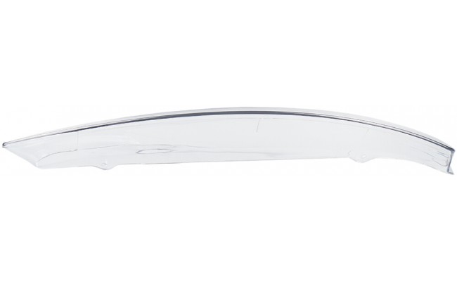 Стекло фары для Volkswagen Touareg 2002-2005 дорестайлинг (левое)