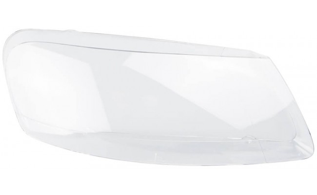 Скло фари для Volkswagen Touareg 2002-2005 дорестайлінг (праве)