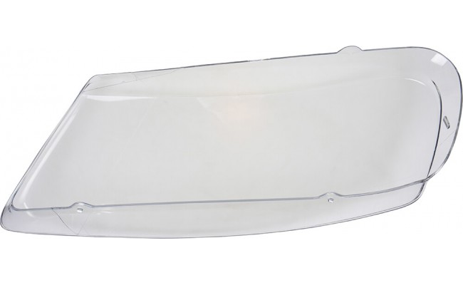 Стекло фары для Volkswagen Touareg 2002-2005 дорестайлинг (правое)