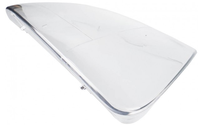 Скло фари для Volkswagen Touareg 2002-2005 дорестайлінг (праве)