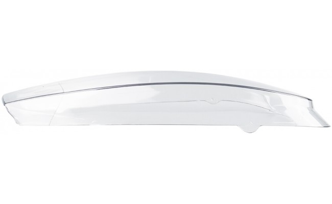 Скло фари для Volkswagen Touareg 2002-2005 дорестайлінг (праве)