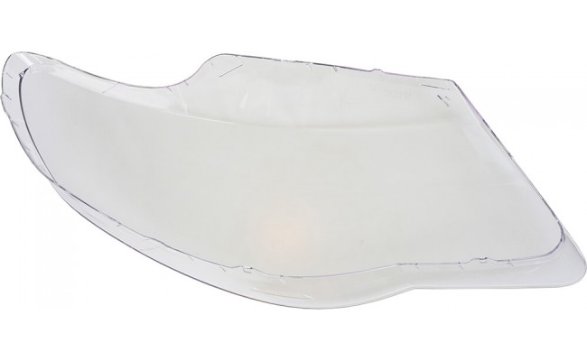 Скло фари для Volkswagen Touareg 2006-2010 рестайлінг (ліве)