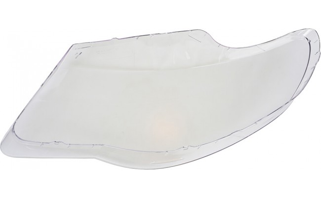 Скло фари для Volkswagen Touareg 2006-2010 рестайлінг (праве)