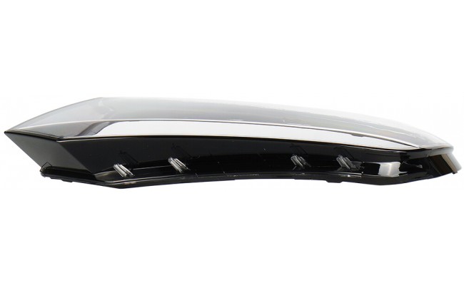 Скло фари для Volkswagen Touareg 2010-2014 дорестайлінг (ліве)