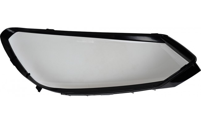 Скло фари для Volkswagen Touareg 2010-2014 дорестайлінг (ліве)