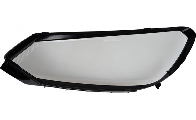 Скло фари для Volkswagen Touareg 2010-2014 дорестайлінг (праве)