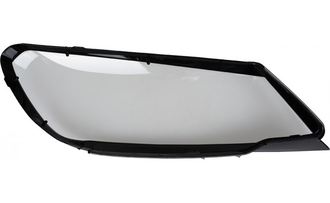 Скло фари для Volkswagen Touareg 2014-2018 рестайлінг (ліве)