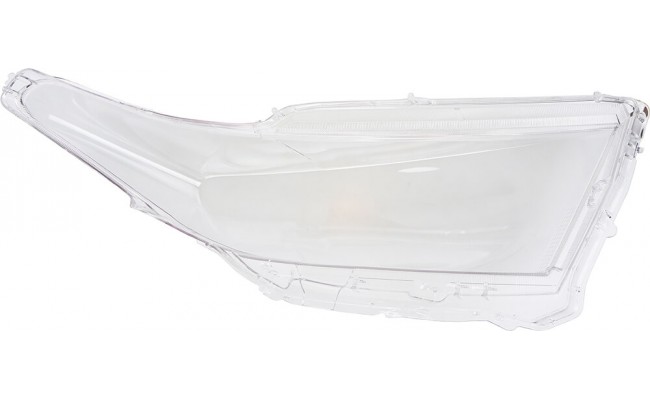 Скло фари для Toyota Highlander XU40 2010-2013 рестайлінг Нов (ліве)