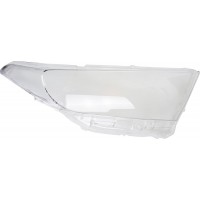 Стекло фары для Toyota Highlander XU40 2010-2013 рестайлинг Нов (правое)