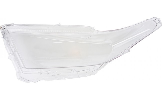 Стекло фары для Toyota Highlander XU40 2010-2013 рестайлинг Нов (правое)