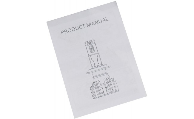 Світлодіодні LED лампи AMS Truck-F H1 5500K Canbus