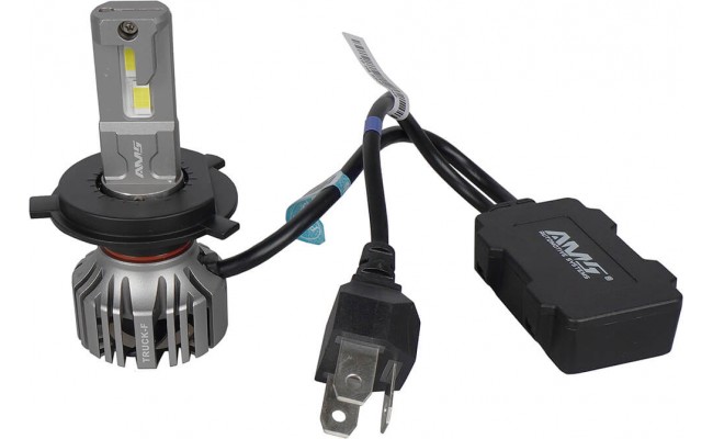 Світлодіодні LED лампи AMS Truck-F H4 H/L 5500K Canbus