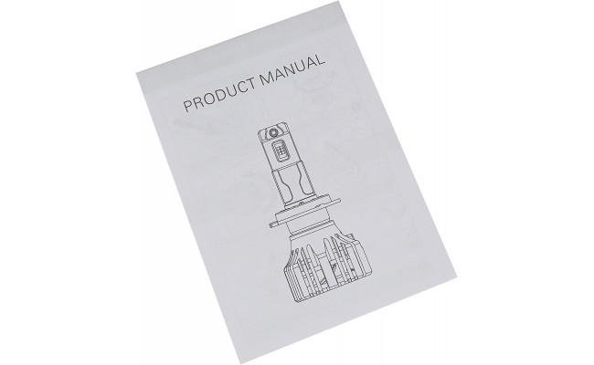 Світлодіодні LED лампи AMS Truck-F H4 H/L 5500K Canbus