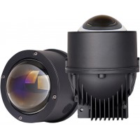 Протитуманні лінзи AMS Bi-LED FOG F2 3" 5500K