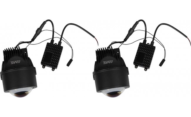 Протитуманні Bi-LED лінзи AMS Bi-LED FOG F2 3" 5500K