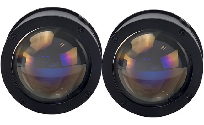 Протитуманні Bi-LED лінзи AMS Bi-LED FOG F2 3" 5500K