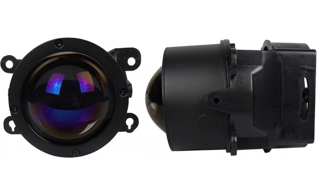 Протитуманні Bi-LED лінзи AMS Bi-LED FOG F2 3" 5500K