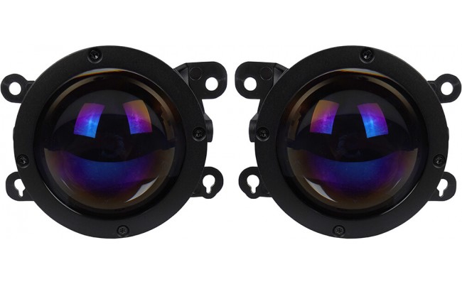 Протитуманні Bi-LED лінзи AMS Bi-LED FOG F2 3" 5500K