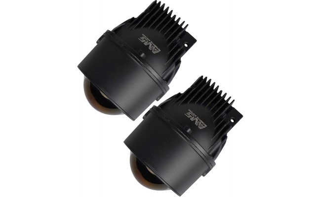 Протитуманні Bi-LED лінзи AMS Bi-LED FOG F2 3" 5500K