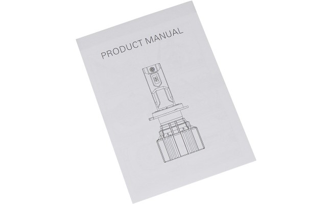 Світлодіодні LED лампи AMS Vision-R H7 5500K CANBUS