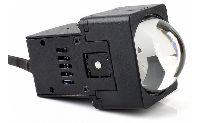 Автомобільні світлодіодні LED лінзи AMS MATRIX MINI M2 BI-LED