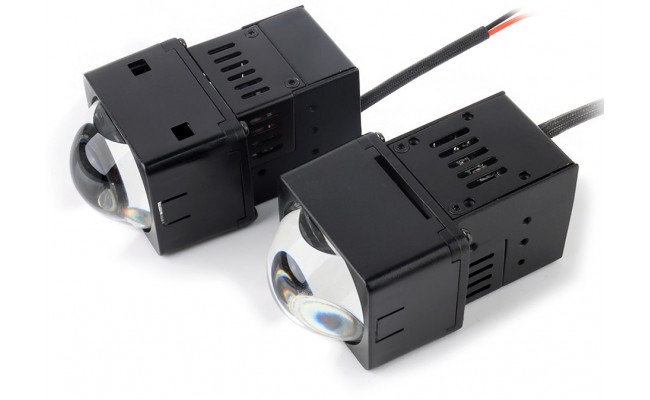 Автомобильные светодиодные LED линзы AMS MATRIX MINI M1 LOW BEAM Автомобильные светодиодные LED линзы AMS MATRIX MINI M1 LOW BEAM