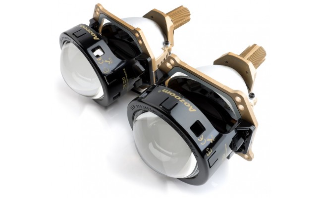 Автомобильные светодиодные (LED) линзы AMS ORIGINAL A2 MAX 3.0 F/R
