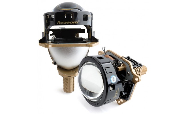 Автомобильные светодиодные (LED) линзы AMS ORIGINAL A2 MAX 3.0 F/R