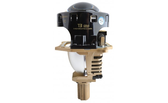 Автомобильные светодиодные (LED) линзы AMS ORIGINAL A2 MAX 3.0 F/R