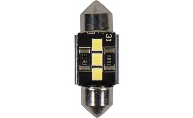 Світлодіодні LED лампи AMS Vision C5W V3 T11 31 5500K