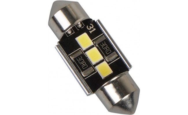 Світлодіодні LED лампи AMS Vision C5W V3 T11 31 5500K