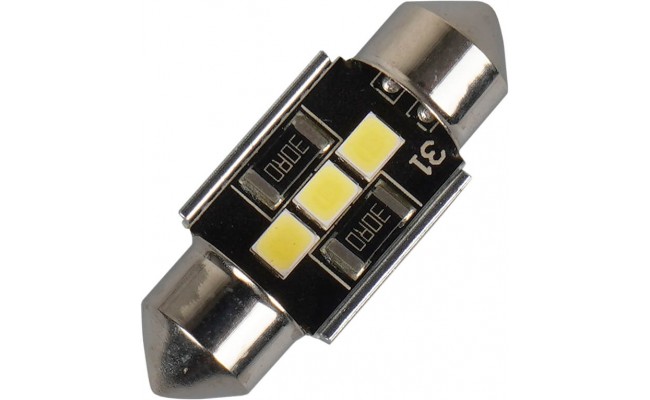 Світлодіодні LED лампи AMS Vision C5W V3 T11 31 5500K