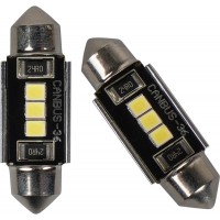 Светодиодные LED лампы AMS Vision C5W V3 T11 36 5500K